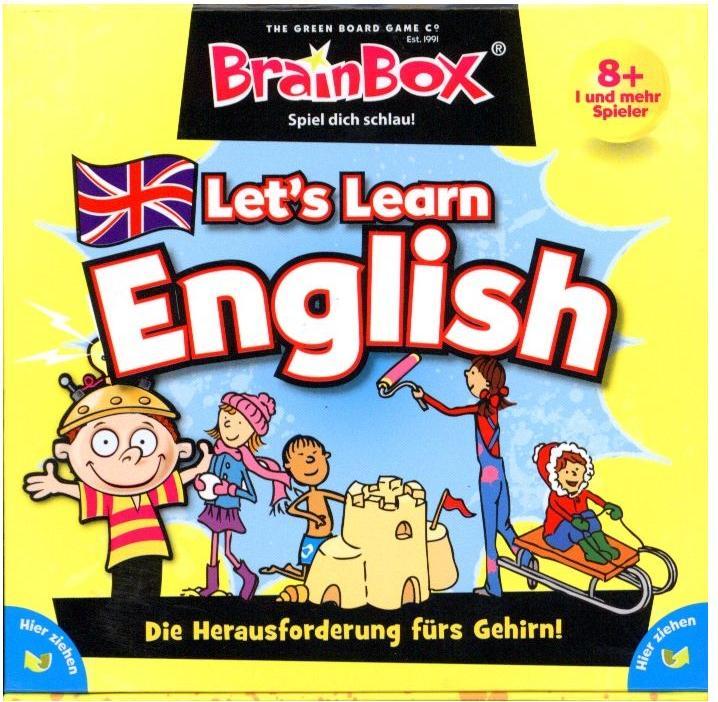 Actual product image Brainbox Let's Learn English (German)