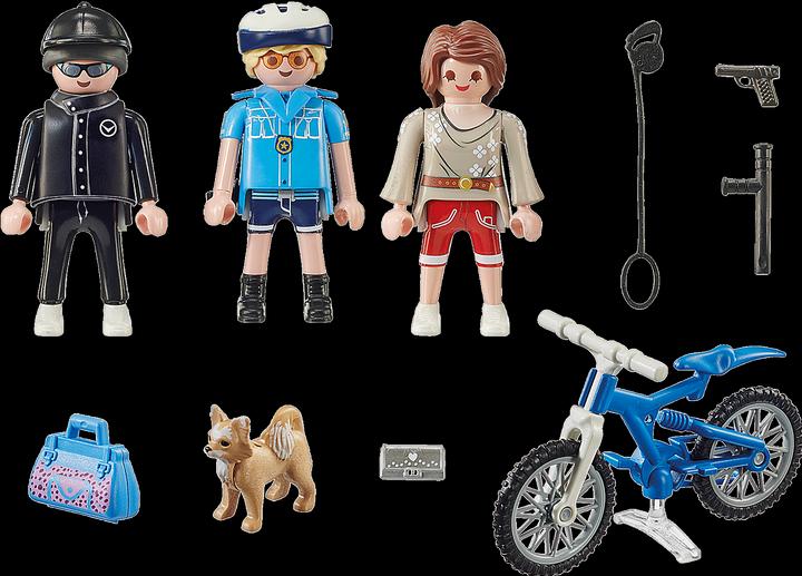 Produktbild Playmobil Polizei-Fahrrad: Verfolgung des Taschendiebs (70573, Playmobil City Life)
