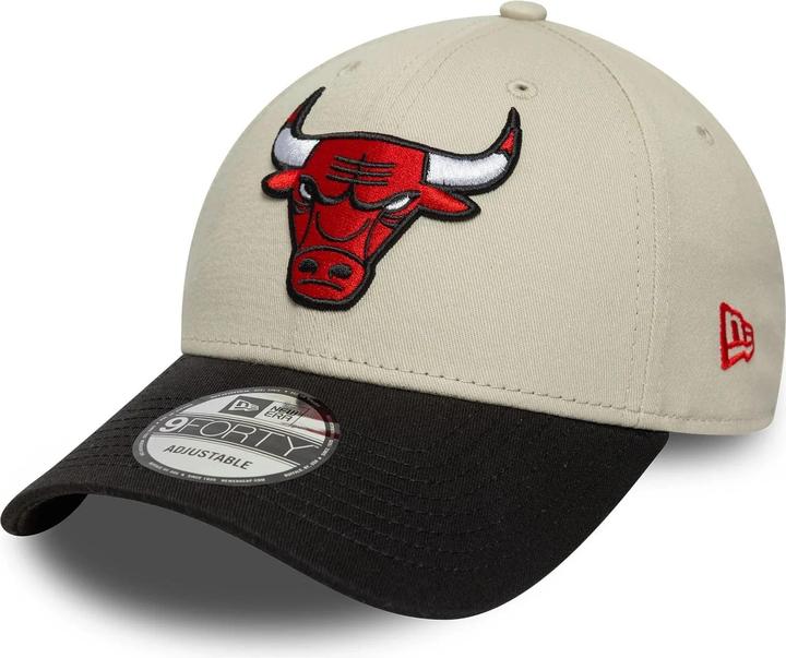 Actual product image New Era Chicago Bulls 9forty baseball cap (One size)