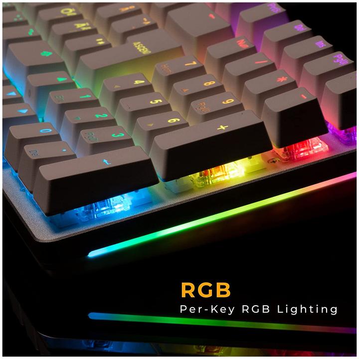 Produktbild Glorious PC Gaming Race GMMK 2 Full-Size Tastatur - Fox Switches, US-Layout (US, Kabelgebunden)