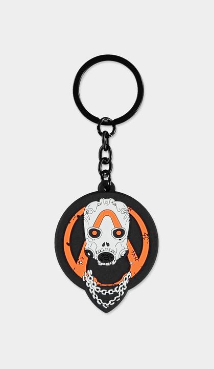 Produktbild Difuzed Borderlands - PSYCHO Rubber Keychain