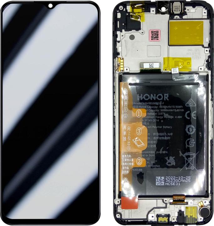 Actual product image Honor Spare part, with 5000mAh battery