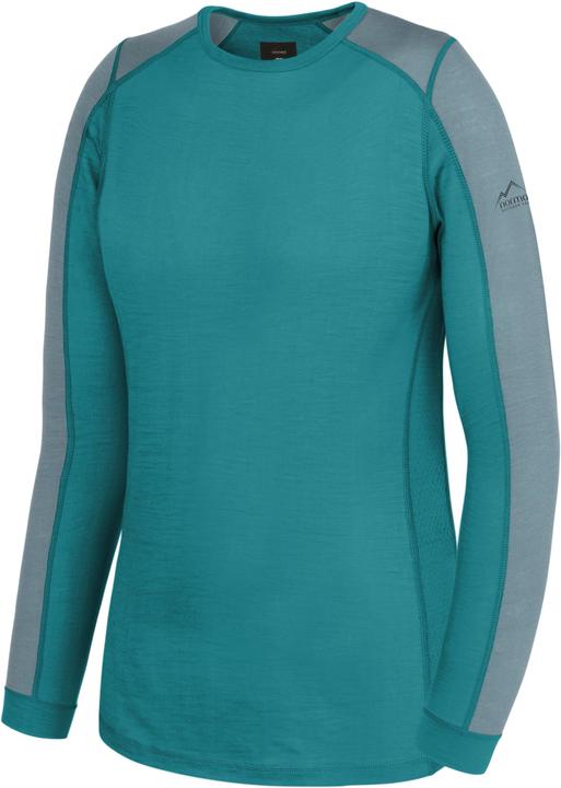 Actual product image Normani Ladies' merino long-sleeved shirt "Goulburn" - 9185 (XXL)