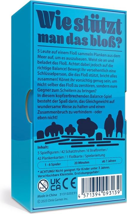 Produktbild Oink Games Ohne Floss Nix Los (d,f) (Deutsch, Französisch, Englisch)