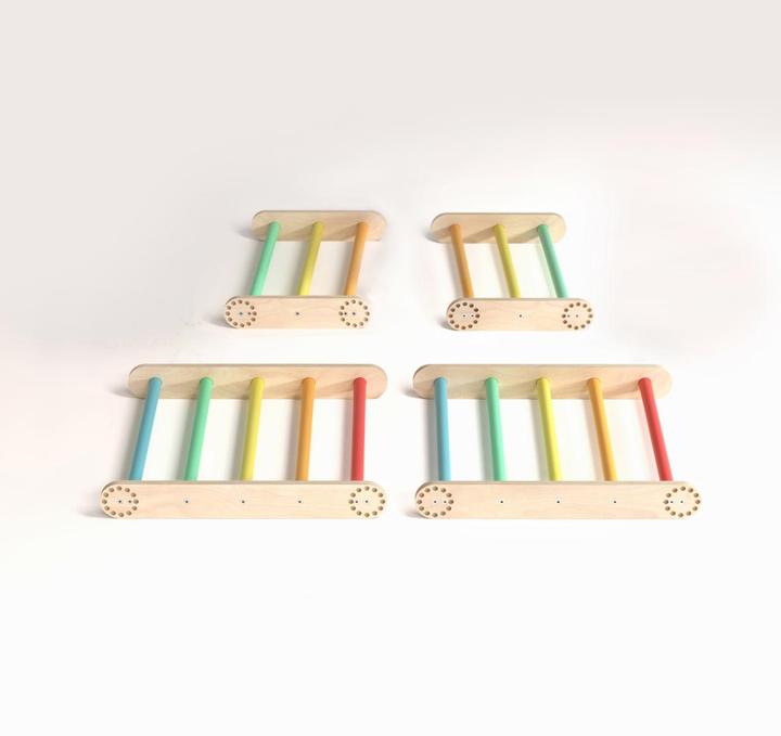 Produktbild Montessori Flexi-Klettergerüst - Set S - Hell - ® Sport&Gym
