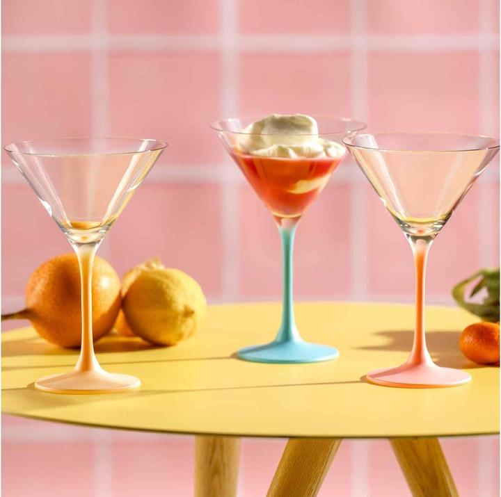 Immagine prodotto Leonardo Bicchiere da cocktail Brera 230 ml, 6 pezzi (2.30 dl, 6 x, Bicchieri da Martini)