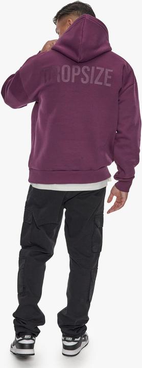Actual product image Dropsize Heavy Oversize HD Print Hoodie - 124777 (M)