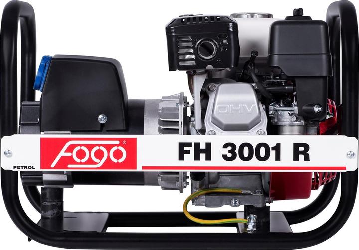 Produktbild Fogo PORTABLE GENERATOR SET 2 7KW 230V FH3001R (2700 W, 3.10 l)