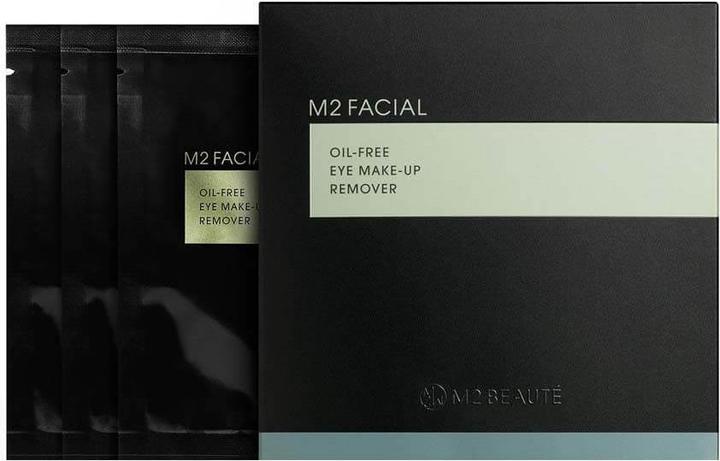 Actual product image M2 Beauté M2Beauté - Oil-Free Eye Make-Up Remover Pads (Cleaning cloths, 10.50 ml)