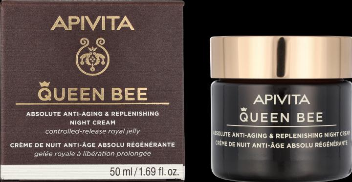 Actual product image Apivita Queen Bee Night Cream 50ml (50 ml)
