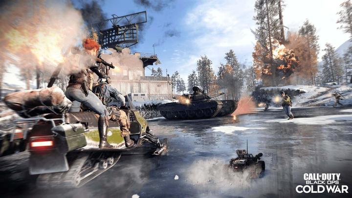 Image du produit Activision Black Ops Cold War (PS4, EN)