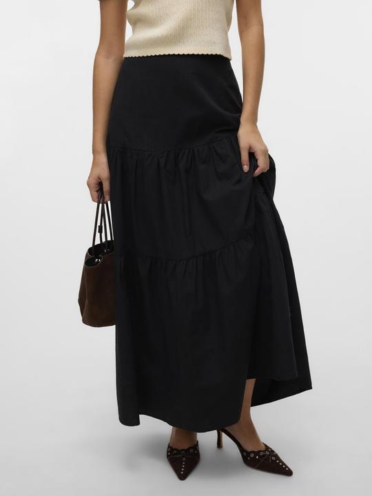 Produktbild Vero Moda VMTILDA Hohe Taille Langer Rock A-Linien Rock (XL)