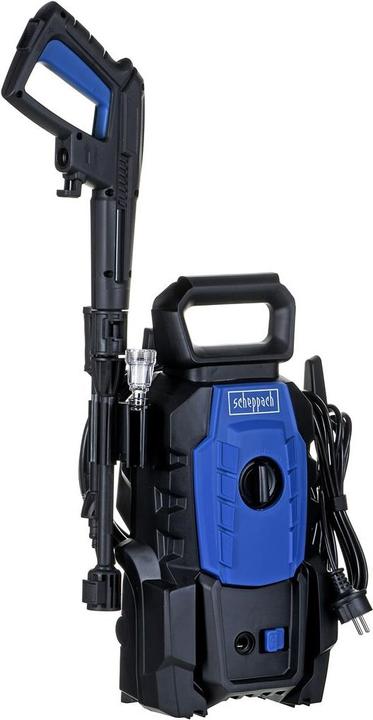 Immagine prodotto Scheppach Idropulitrice 1400W, 110 bar con sistema Quick-Connect e accessori inclusi (Corrente elettrica)