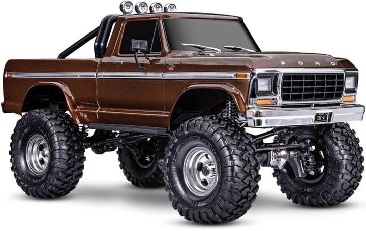 Produktbild Traxxas TRX-4 79 Ford F150 High-Trail Elektro Brushed Crawler 4WD 1:10 RTR Braun (RTR Ready-to-Run)