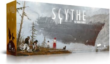 Actual product image Feuerland Scythe: Colossi of the Skies (Expansion) (German)