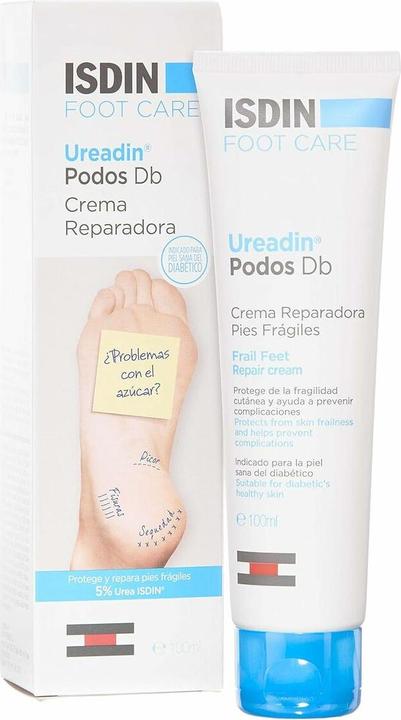 Produktbild Isdin Ureadin Podosdb Creme Diabetiker Haut 100ml (Fussdeodorant & -puder, 100 ml)