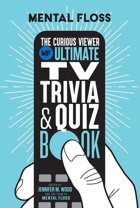 Immagine prodotto Weldon Owen Mental Floss: The Curious Viewer Ultimate TV Trivia & Quiz Book (Inglese, Jennifer M. Wood, Filo interdentale, 2022)