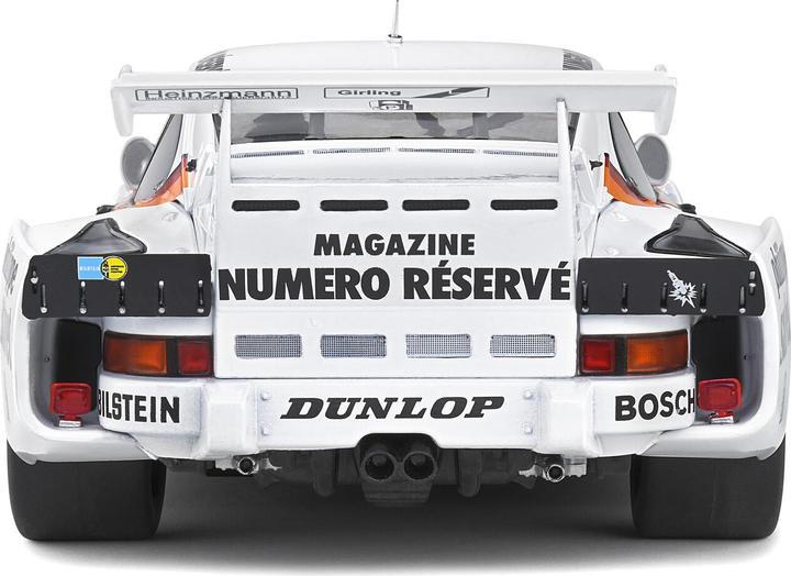 Produktbild Solido 1:18 Porsche 935 K3 weiss #41