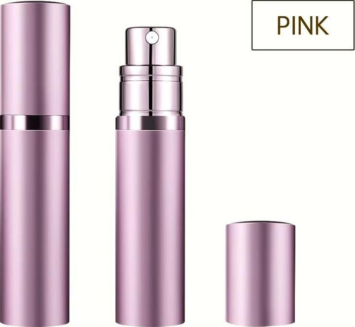 Swissdetector 2 Nachfüllbare Parfümzerstäuber - 10 Ml - Pink (10 ml)