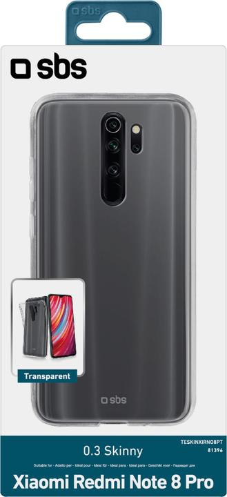 Image du produit SBS Skinny (Xiaomi Redmi Note 8 Pro)