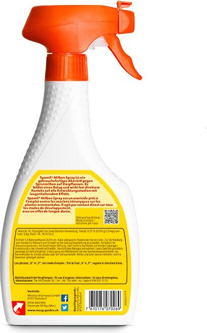 Actual product image Maag Spomil mite spray (mites)