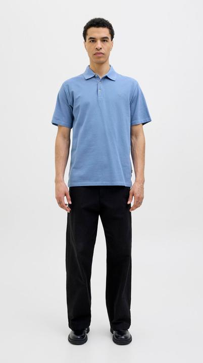 Immagine prodotto Jack & Jones Polo con colletto monocolore Poloshirt (S)