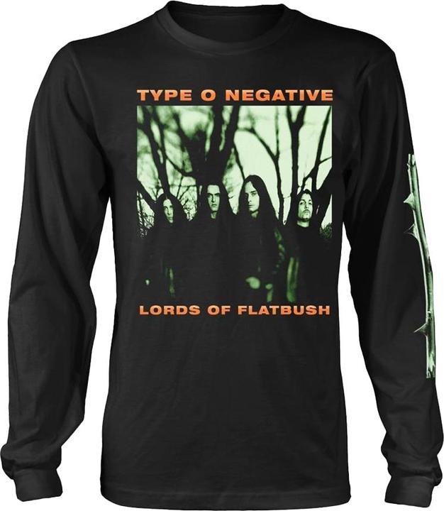 Produktbild Type O Negative October Rust TShirt Langärmlig (L)