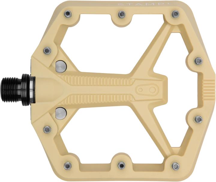 Actual product image Crankbrothers Stamp 1 Gen 2 Small Plattform-Pedal, sand