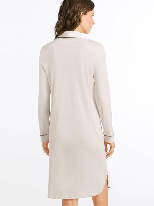 Actual product image Hanro Natural Comfort nightgown - 100 cm long - long sleeve (XS)