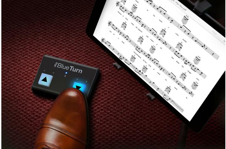 Produktbild IK Multimedia Tablet Page Turner Bundle (Android, Mac)