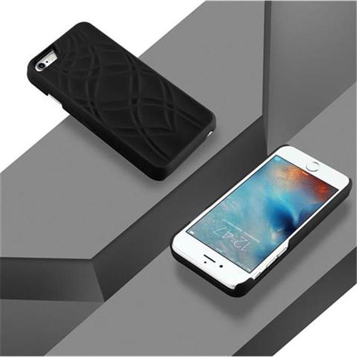 Actual product image Cadorabo Hard Cover Mirror Sleeve (Apple iPhone 6 Plus)