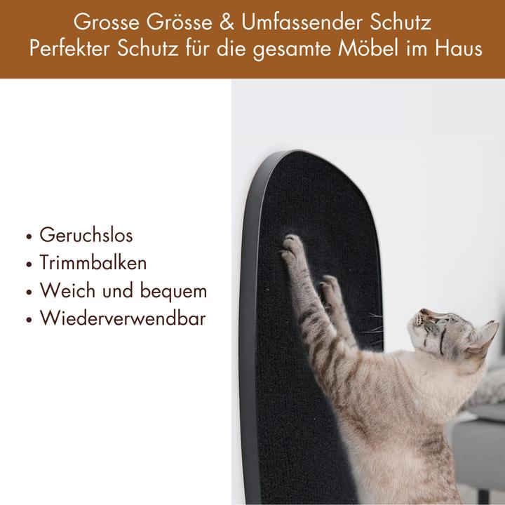 Produktbild Suba Selbstklebende Kratzmatte (Schwarz)