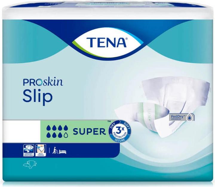Actual product image Tena Slip super xlare (28 x, Large)