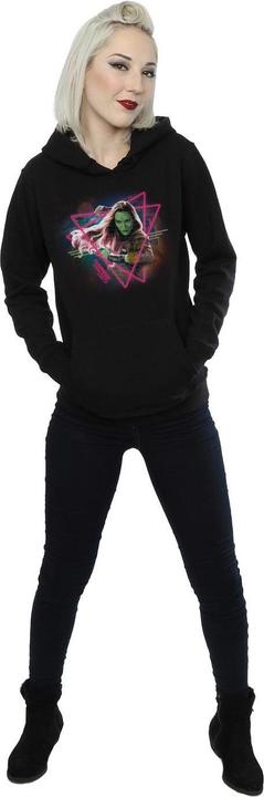 Produktbild Guardians Of The Galaxy Neon Gamora Kapuzenpullover (S)
