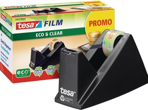 Actual product image tesa TACK double-sided adhesive pads, transparent adhesive strips (1 kg)