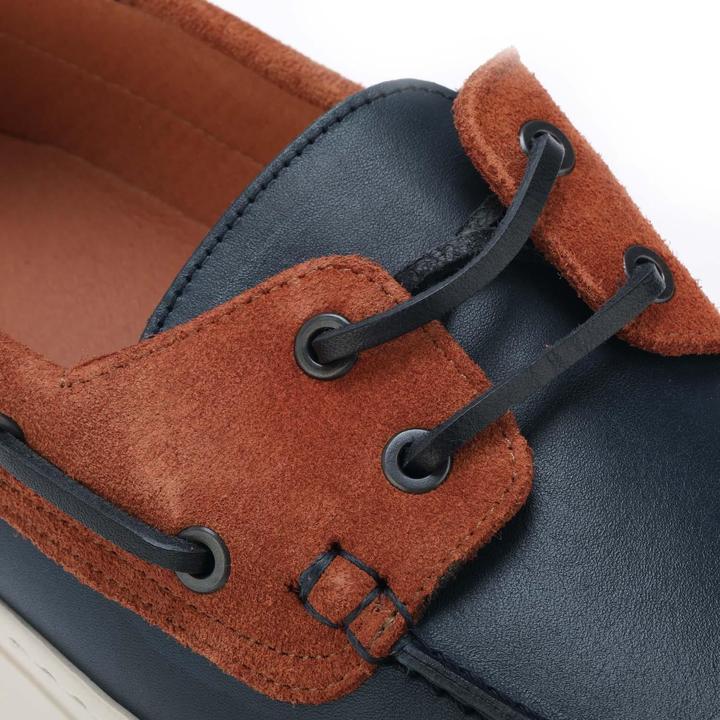 Actual product image Ted Baker Mens Euenb Leather Boat Shoes (40.5)