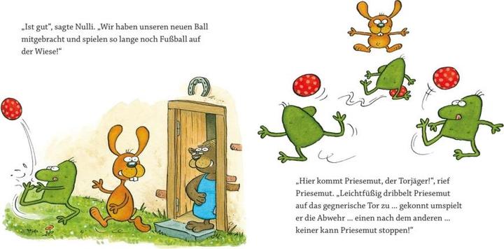 Produktbild Nulli und Priesemut: Gib mir die Kirsche - Toooor! (Deutsch, Matthias Sodtke, 2018)
