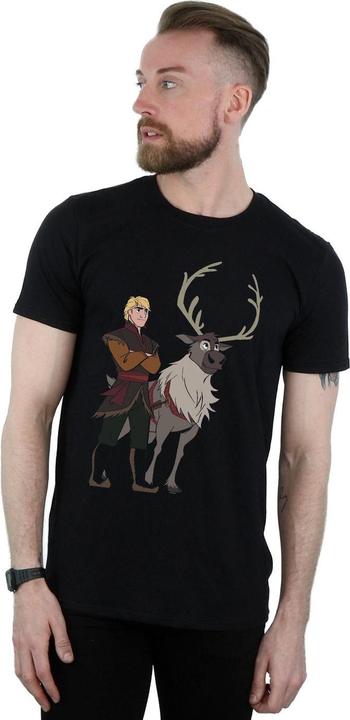 Immagine prodotto Disney Frozen 2 Sven And Kristoff Maglietta Uomo (XXL)