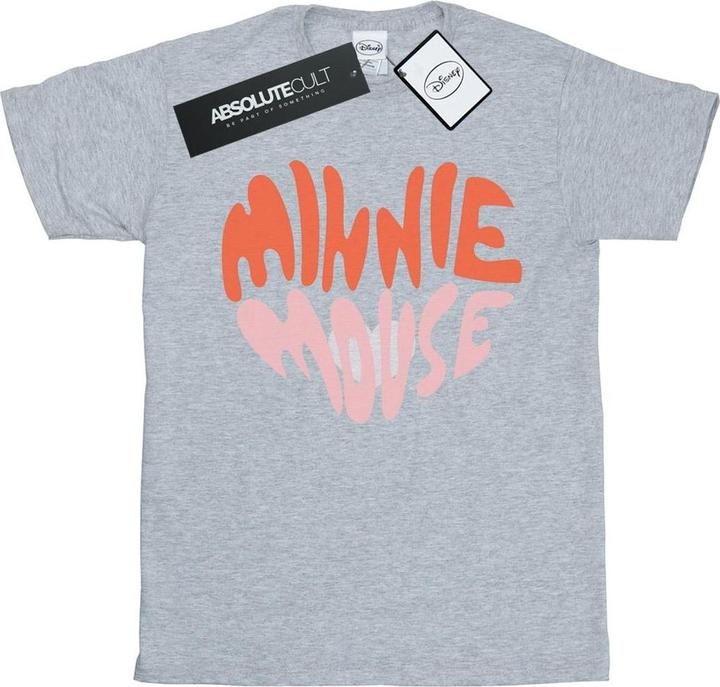 Disney Minnie Mouse Heart Shaped TShirt (XXL)
