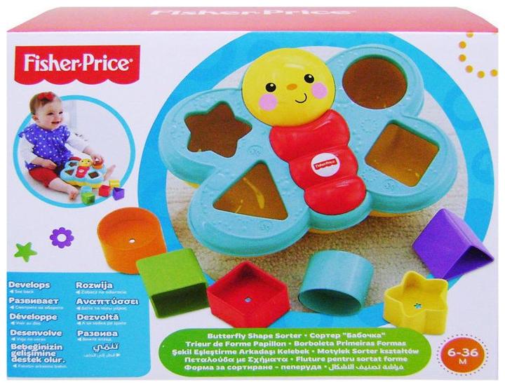 Image du produit Fisher-Price Trieur de Forme Papillon
