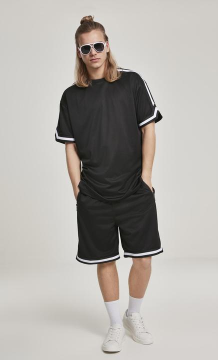 Produktbild Urban Classics Oversized Stripes Mesh Tee (XL)