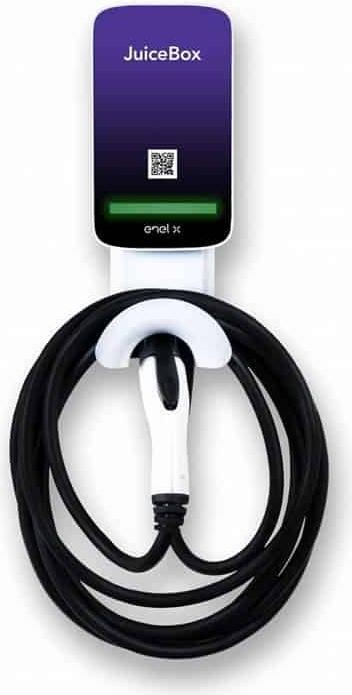 Actual product image No Name Enel X JuiceBox 2.01 22kW (Type 2, 22 kW)