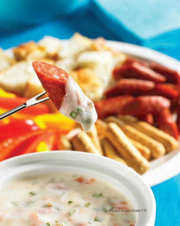 Produktbild Fondue (Deutsch, Ilana Simon, 2017)