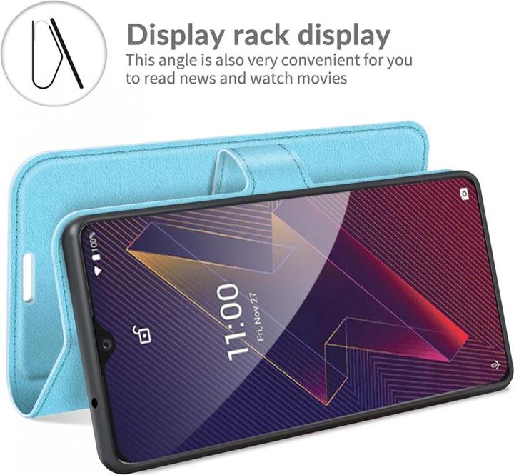 Immagine prodotto Screenguard Custodia in pelle Wiko Power U20 (Wiko Power U20)