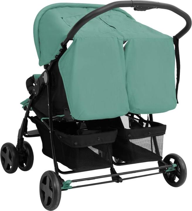 Actual product image VidaXL Geschwisterwagen