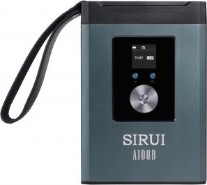 Actual product image Sirui A100B Bi-Color Self-Inflating LED Permanent Light with Grid 100W (Novelty) (Surface luminaire)