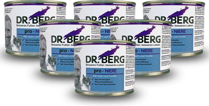 Image du produit Dr. Berg pro-reins (Adulte, 1 pcs, 200 g)