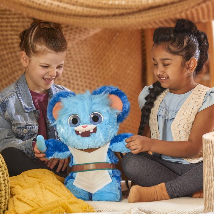 Produktbild Hasbro Die Abenteuer der jungen Jedi, Fuzzy Force Nubs, Star Wars Plüschfigur, Star Wars Spielzeu (41.91 cm)