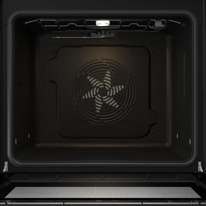Actual product image Hisense BSA66226AX oven 77 L 3500 W A Black, Grey, Stainless steel