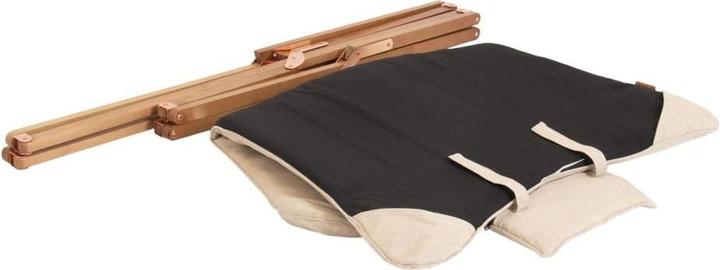 Actual product image Bo-Camp Urban Outdoor collection - Relaxstoel - Bloomsbury - L - Oxford polyester - Beige